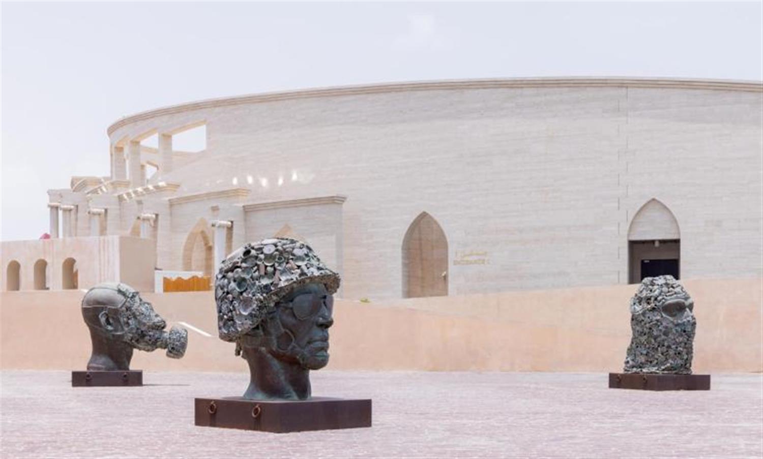 آثار بزرگترین هنرمندان معاصر در قطر